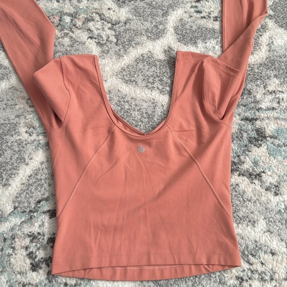 Lululemon Align Long Sleeve Top